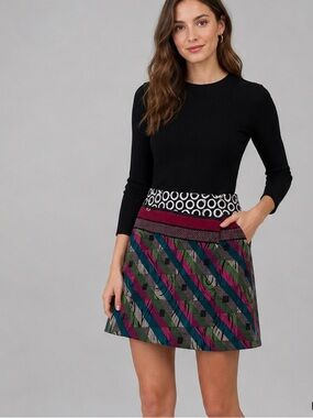Zand Amsterdam Reversible unique Wrap Skirt